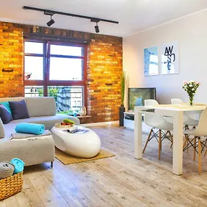 Apartament River Island - śródmieście Gdańsk